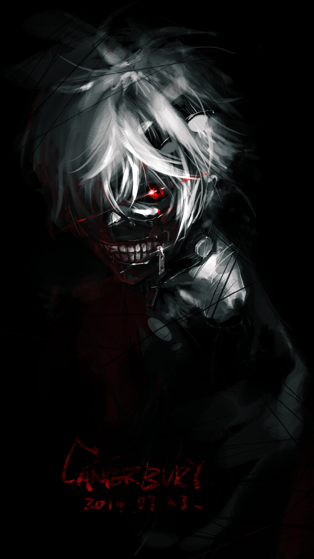 Creepy Anime